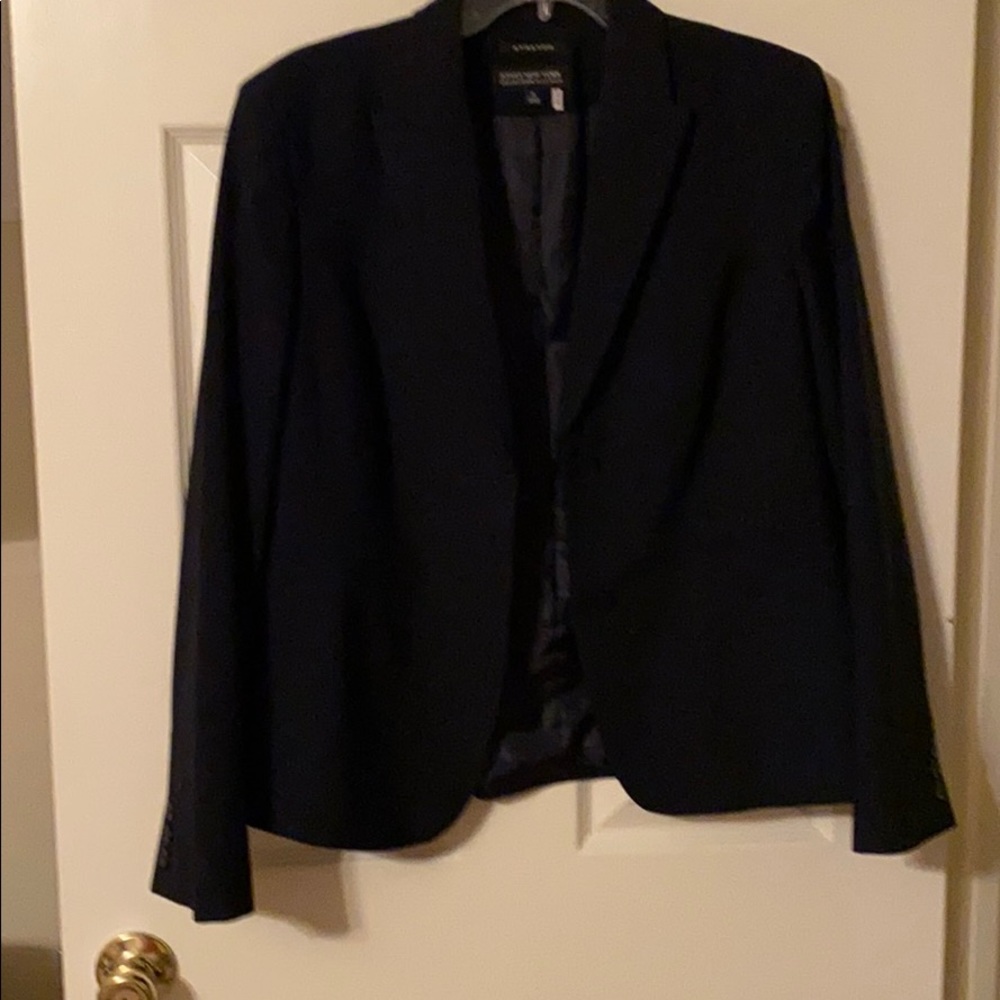 Jones navy suit jacket